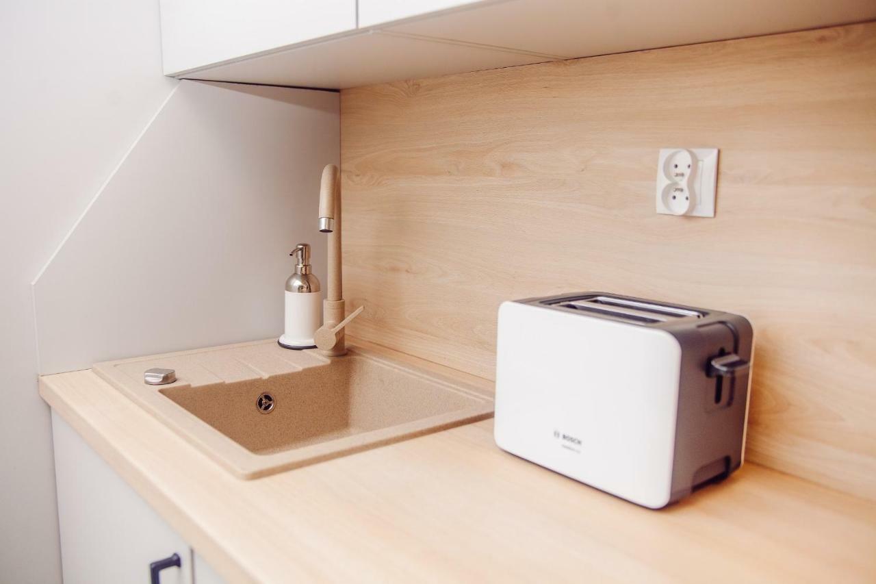 Apartamenty Blizej Morza Kolobrzeg Ngoại thất bức ảnh