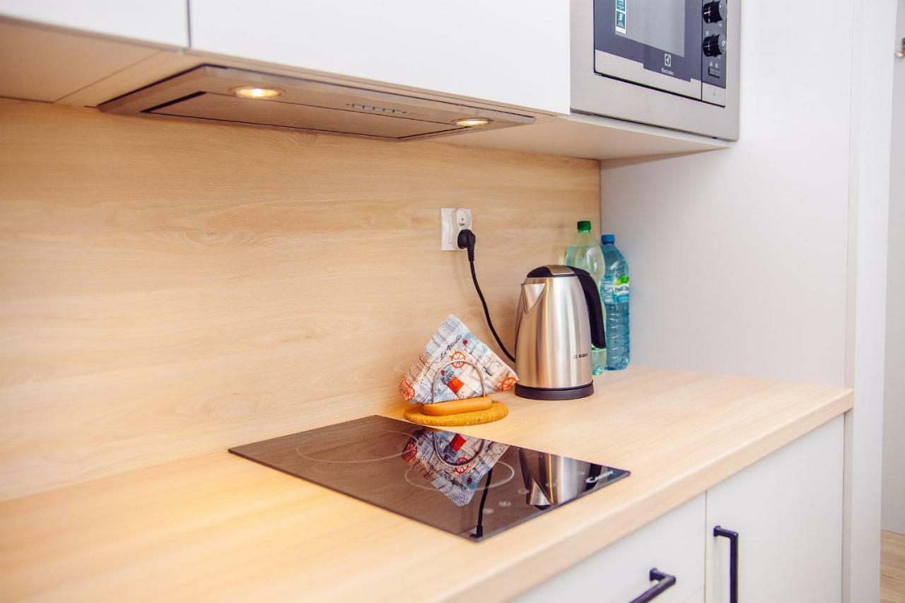 Apartamenty Blizej Morza Kolobrzeg Ngoại thất bức ảnh
