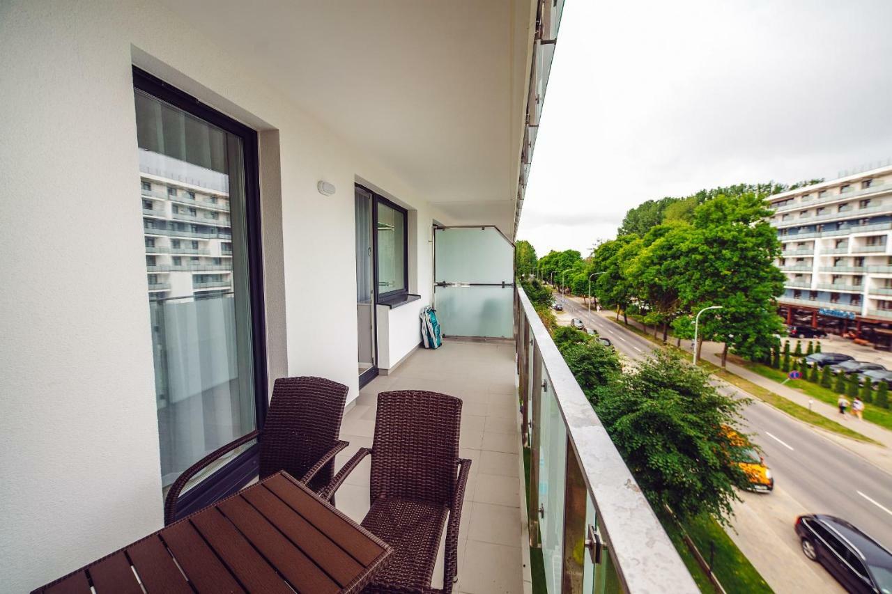 Apartamenty Blizej Morza Kolobrzeg Ngoại thất bức ảnh