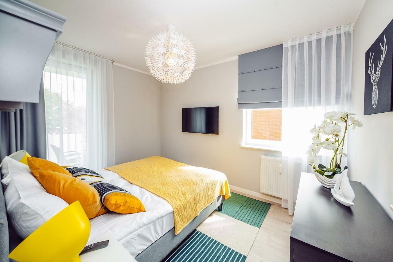 Apartamenty Blizej Morza Kolobrzeg Ngoại thất bức ảnh