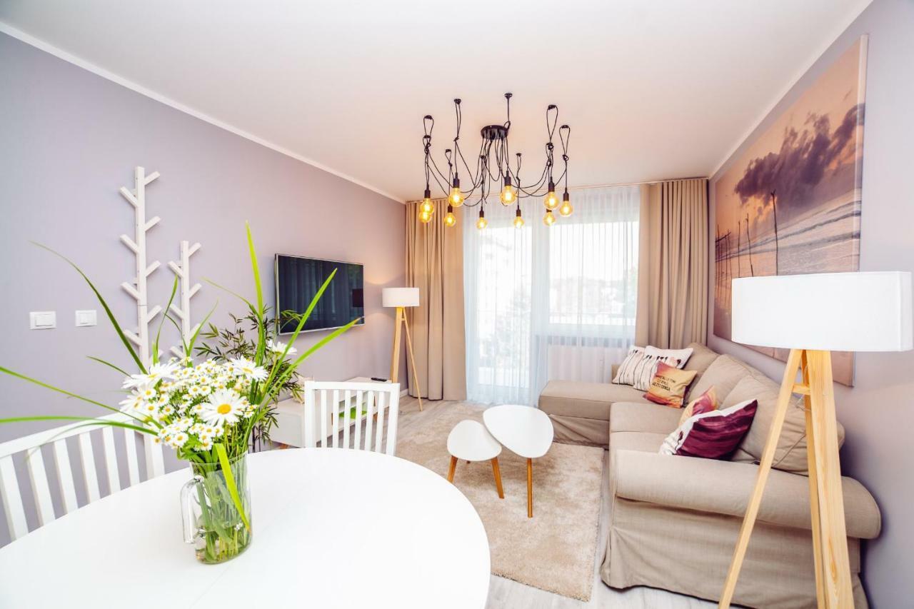 Apartamenty Blizej Morza Kolobrzeg Ngoại thất bức ảnh